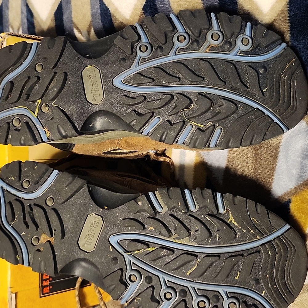 Red Head Brand Cold Weather Hike Work Boot - Picture 7 of 10